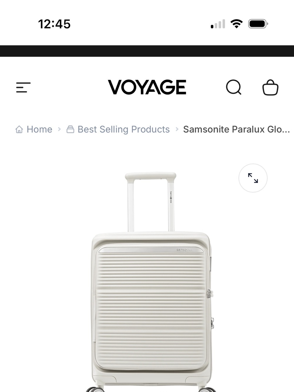 PARALUX GLOBAL CARRY-ON SPINNER